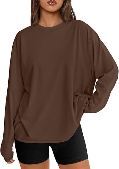 Trendy Queen Womens Oversized Long 8