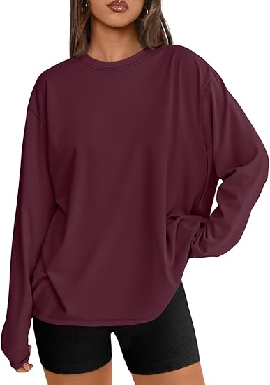 Trendy Queen Womens Oversized Long 9