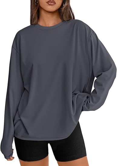 Trendy Queen Womens Oversized Long 6