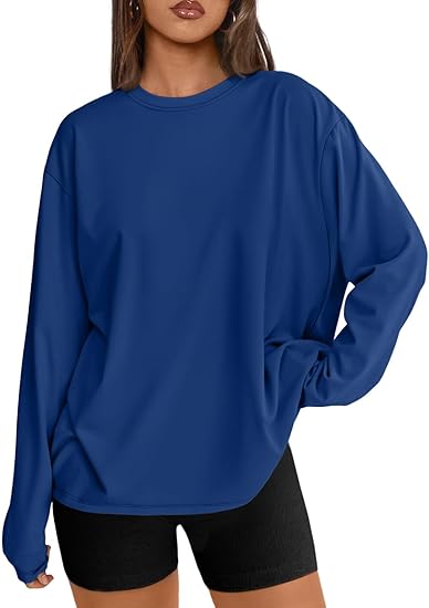 Trendy Queen Womens Oversized Long 7